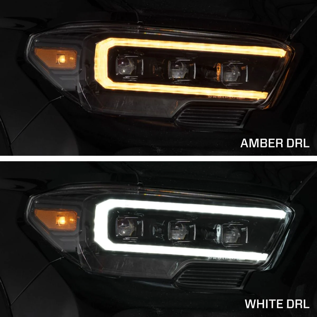 Sequential LED Projector Headlights [PAIR] Fits 2016-2023 Toyota Tacoma - Image 7