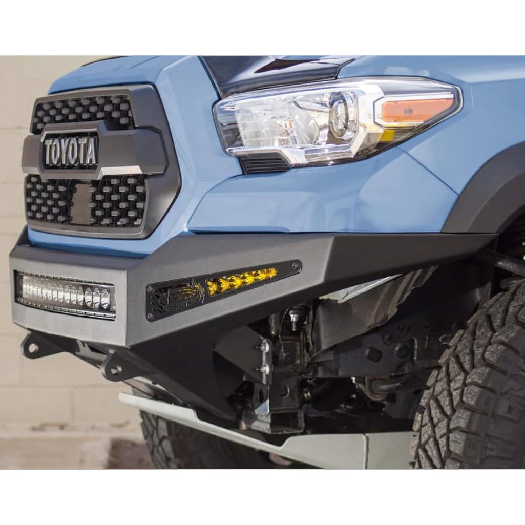 Honeybadger Winch Front Bumper Fits 2016-2023 Toyota Tacoma