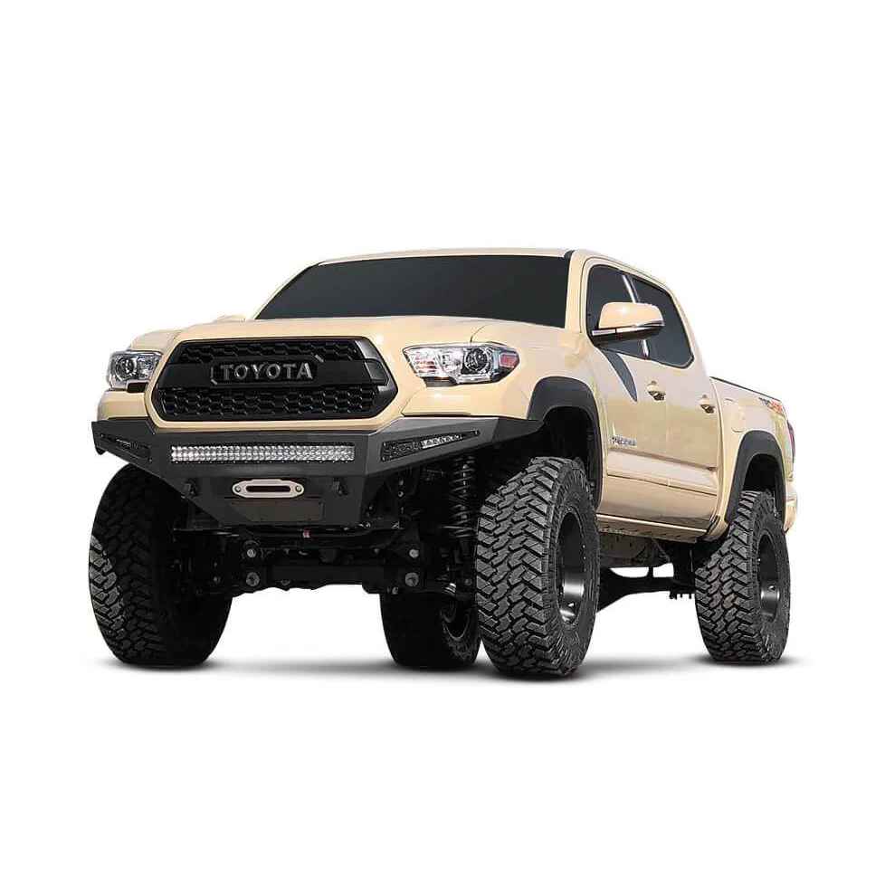 Honeybadger Winch Front Bumper Fits 2016-2023 Toyota Tacoma - Image 3