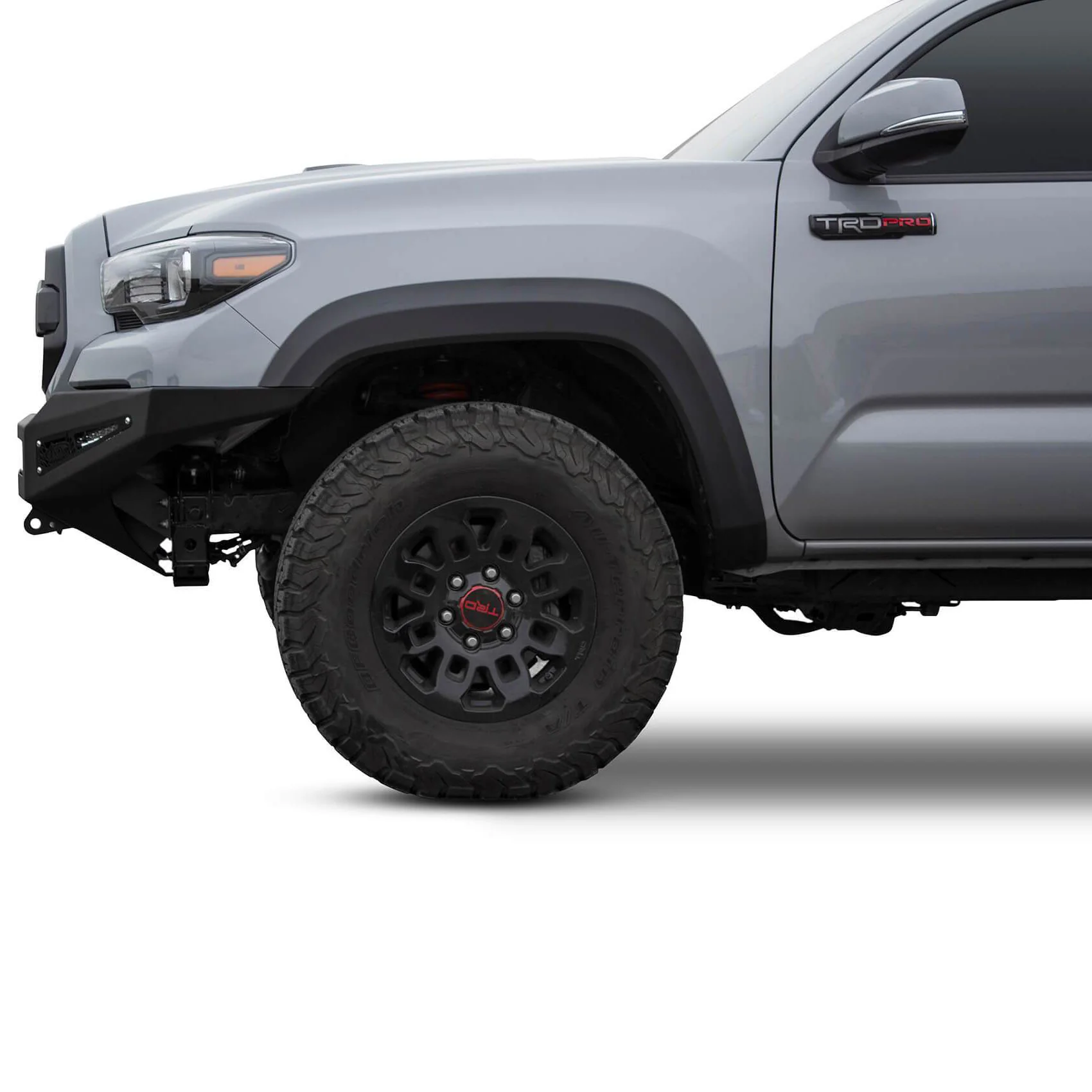 Honeybadger Winch Front Bumper Fits 2016-2023 Toyota Tacoma - Image 4