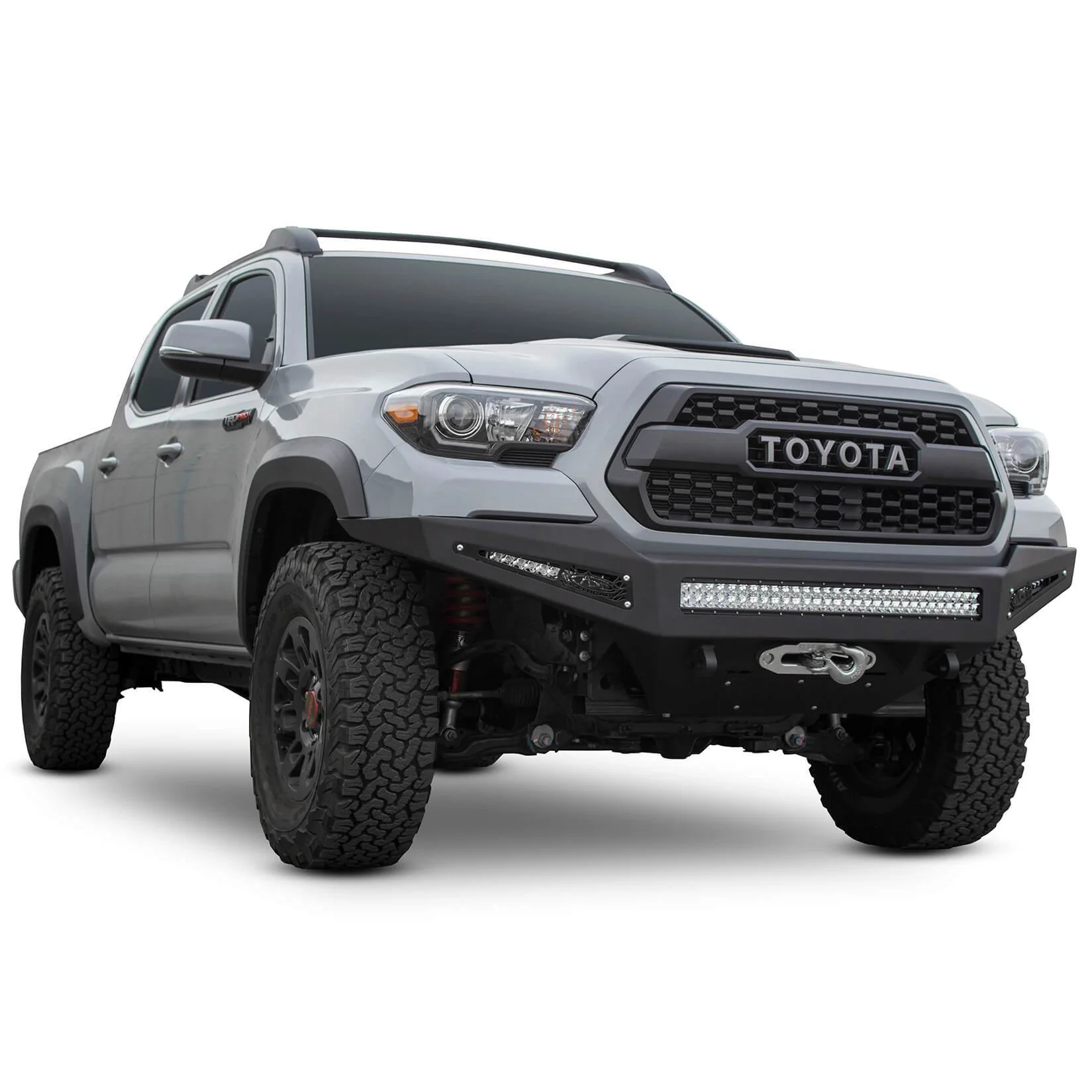 Honeybadger Winch Front Bumper Fits 2016-2023 Toyota Tacoma - Image 5