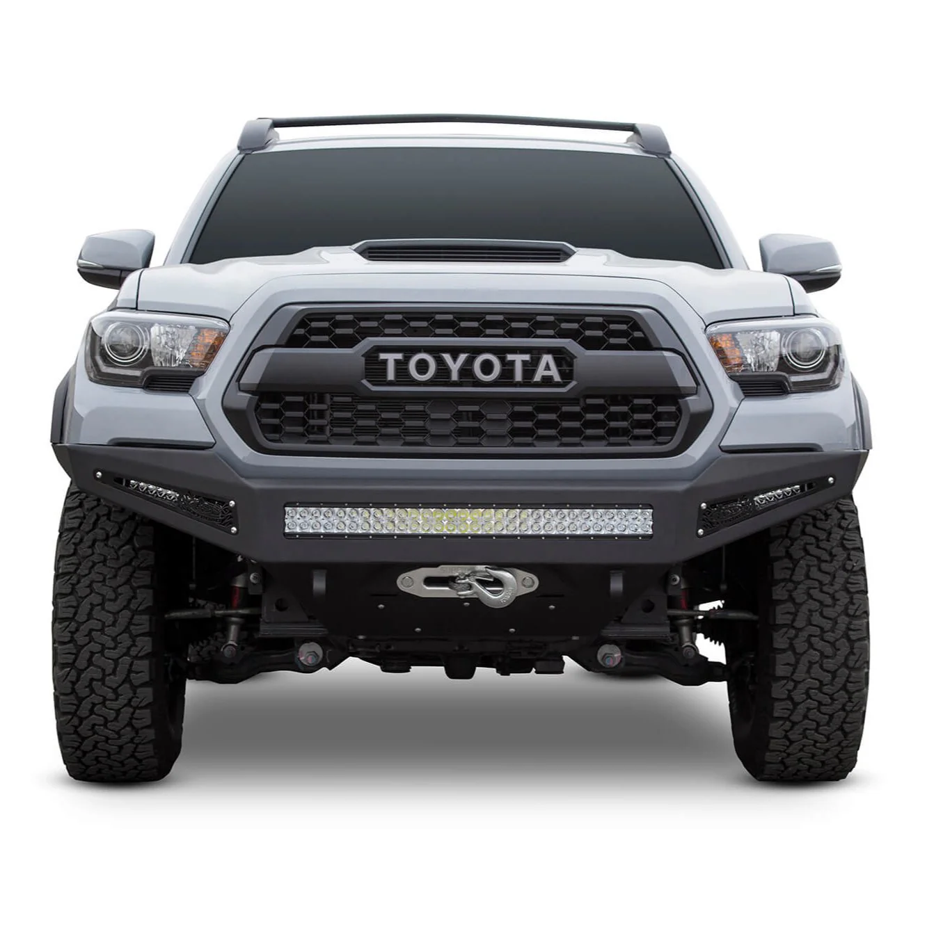 Honeybadger Winch Front Bumper Fits 2016-2023 Toyota Tacoma - Image 6