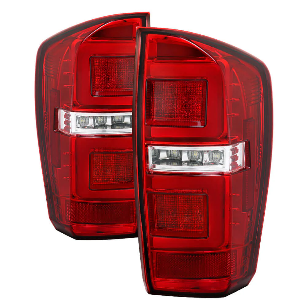 8DX LED Tail Lights Fits 2016-2023 Toyota Tacoma - Image 4