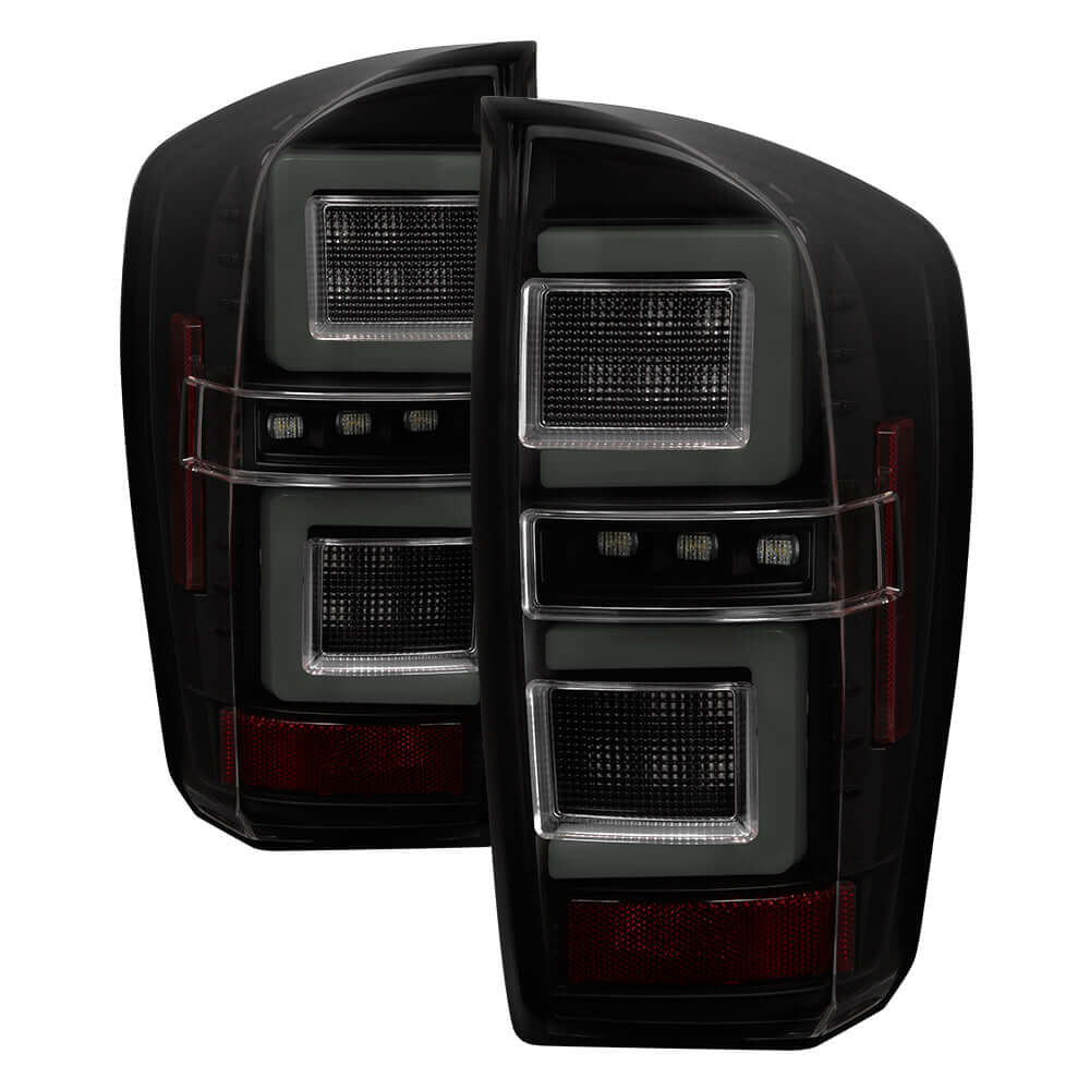 8DX LED Tail Lights Fits 2016-2023 Toyota Tacoma - Image 5