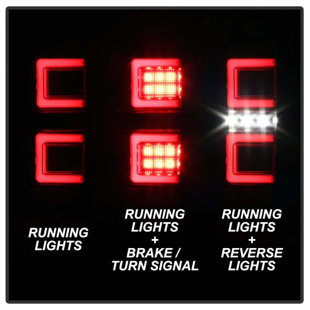 8DX LED Tail Lights Fits 2016-2023 Toyota Tacoma - Image 8