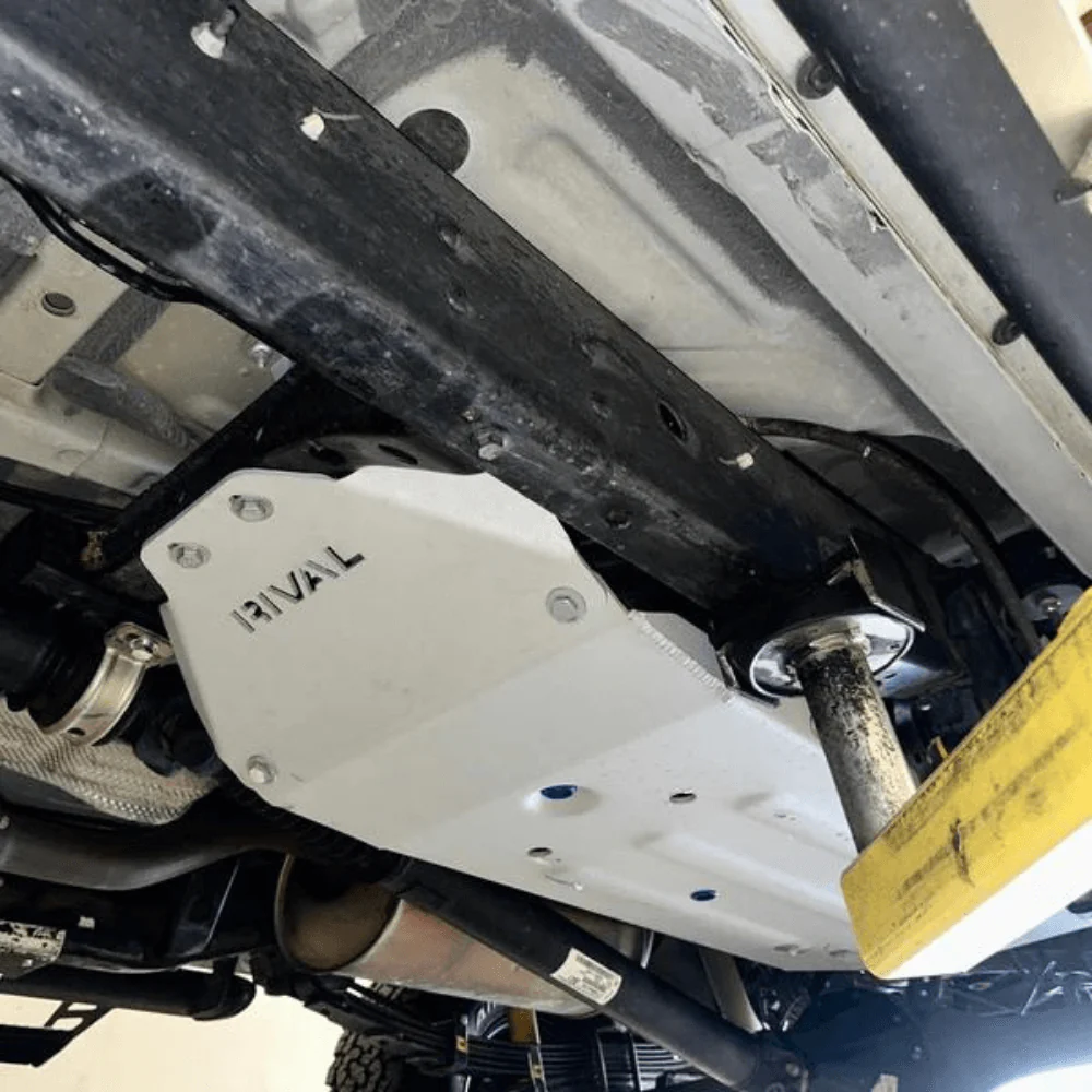 Aluminum Gas Tank Skid Plate [TRD Offroad 5-Foot Bed] Fits 2016-2023 Toyota Tacoma - Image 3