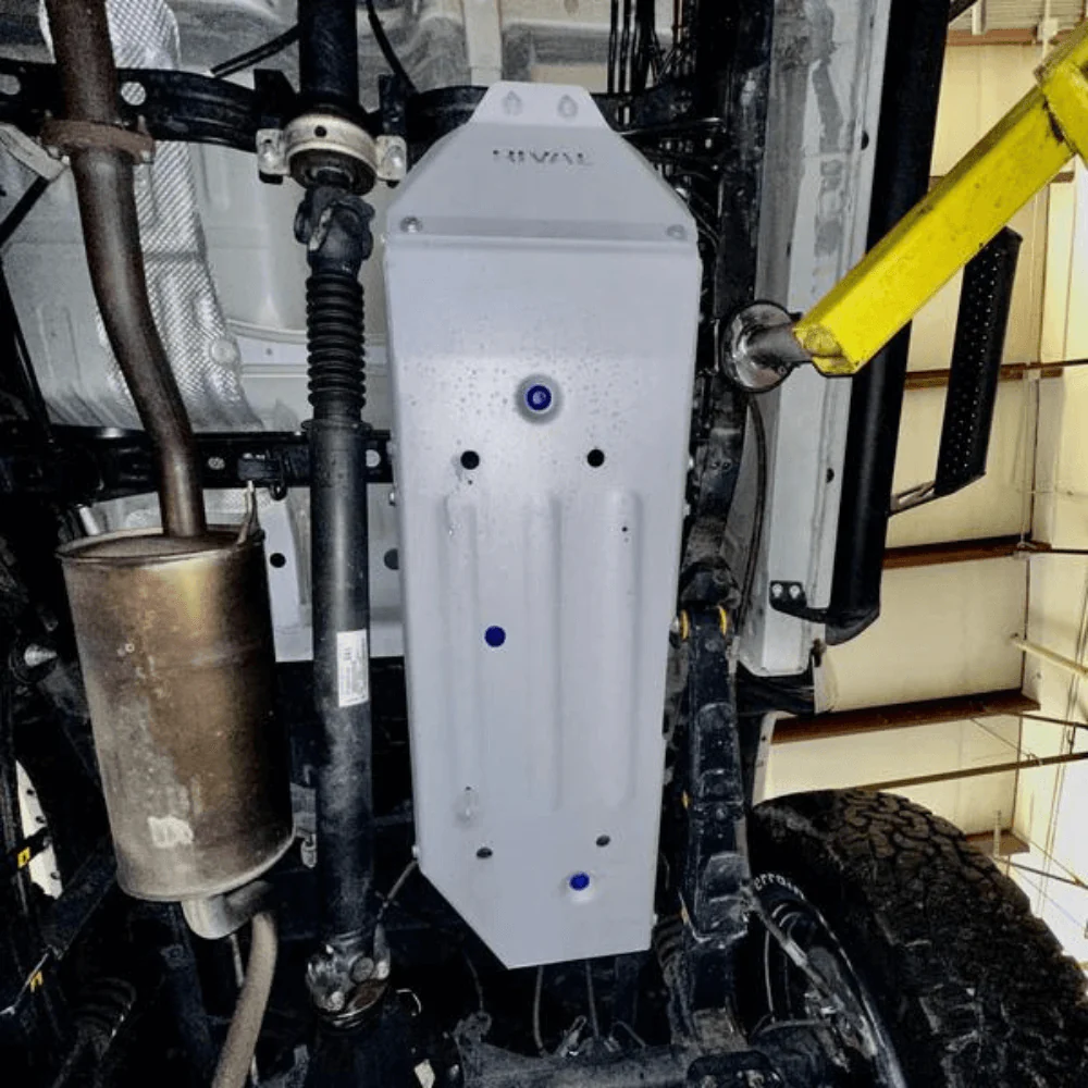 Aluminum Gas Tank Skid Plate [TRD Offroad 5-Foot Bed] Fits 2016-2023 Toyota Tacoma - Image 5