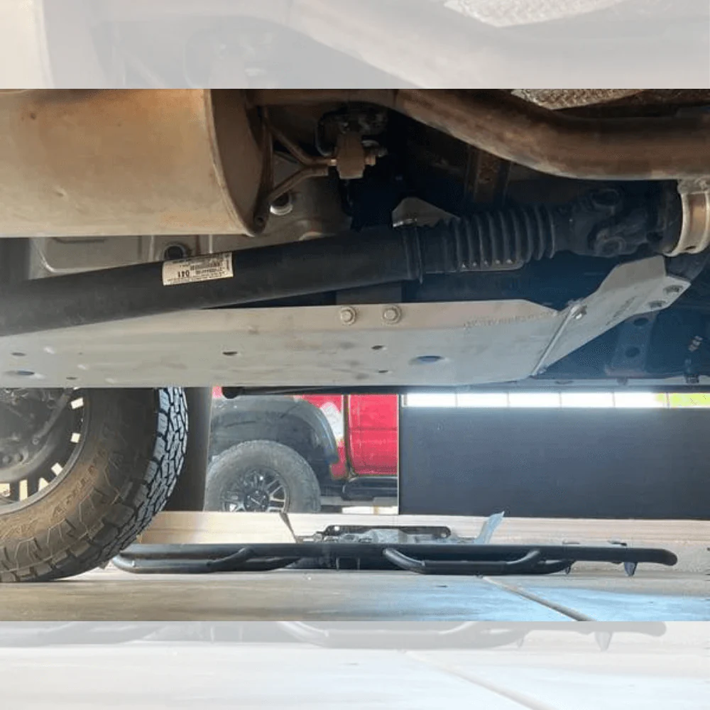 Aluminum Gas Tank Skid Plate [TRD Offroad 5-Foot Bed] Fits 2016-2023 Toyota Tacoma - Image 7