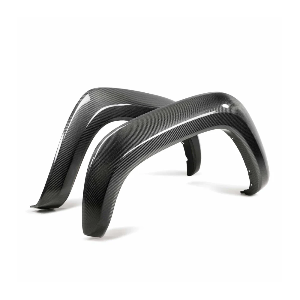 Carbon Fiber Fender Flares Fits 2016-2023 Toyota Tacoma