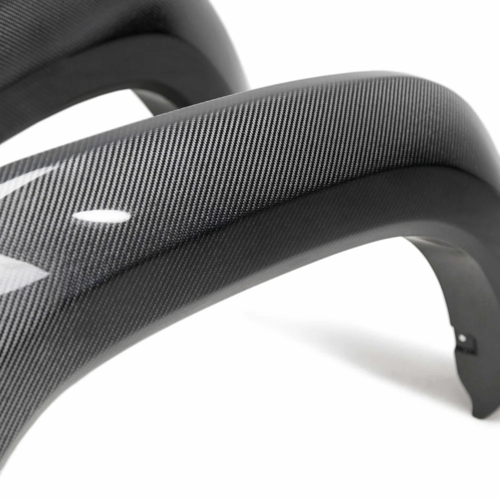 Carbon Fiber Fender Flares Fits 2016-2023 Toyota Tacoma - Image 12