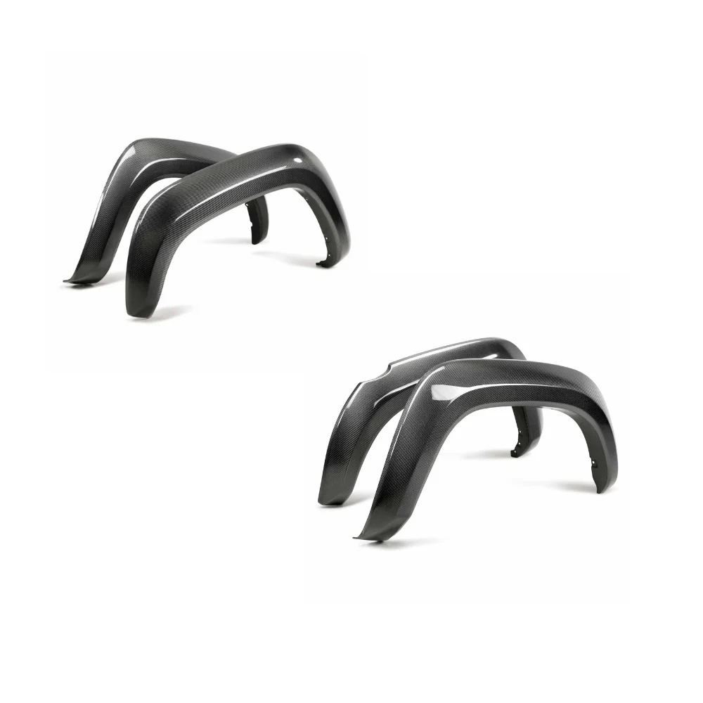Carbon Fiber Fender Flares Fits 2016-2023 Toyota Tacoma - Image 13