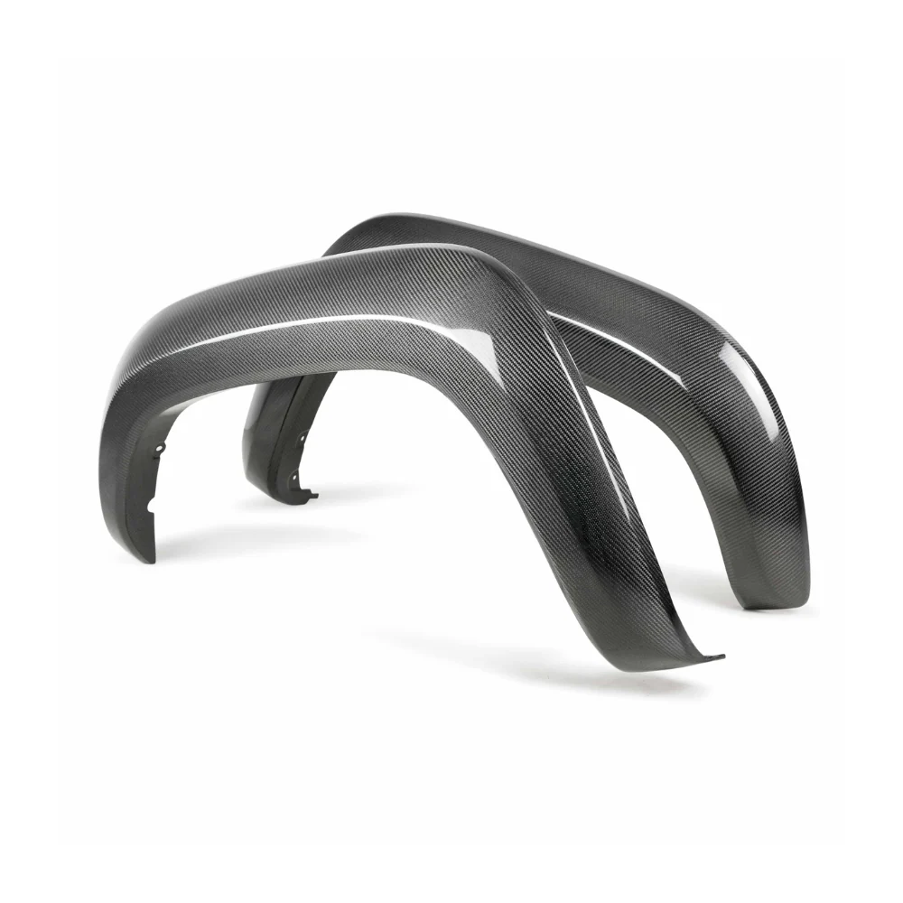 Carbon Fiber Fender Flares Fits 2016-2023 Toyota Tacoma - Image 2
