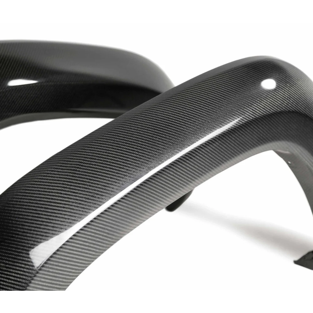 Carbon Fiber Fender Flares Fits 2016-2023 Toyota Tacoma - Image 4