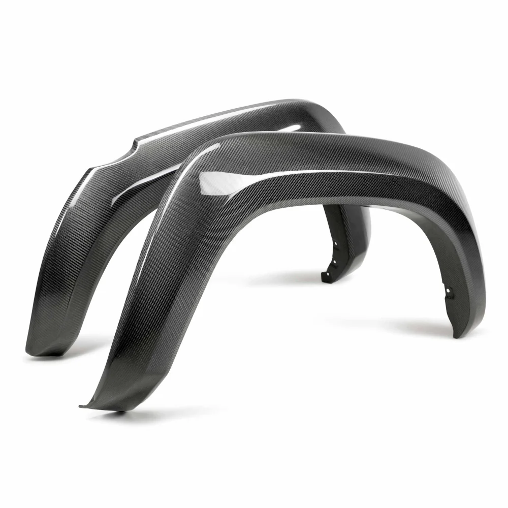 Carbon Fiber Fender Flares Fits 2016-2023 Toyota Tacoma - Image 8