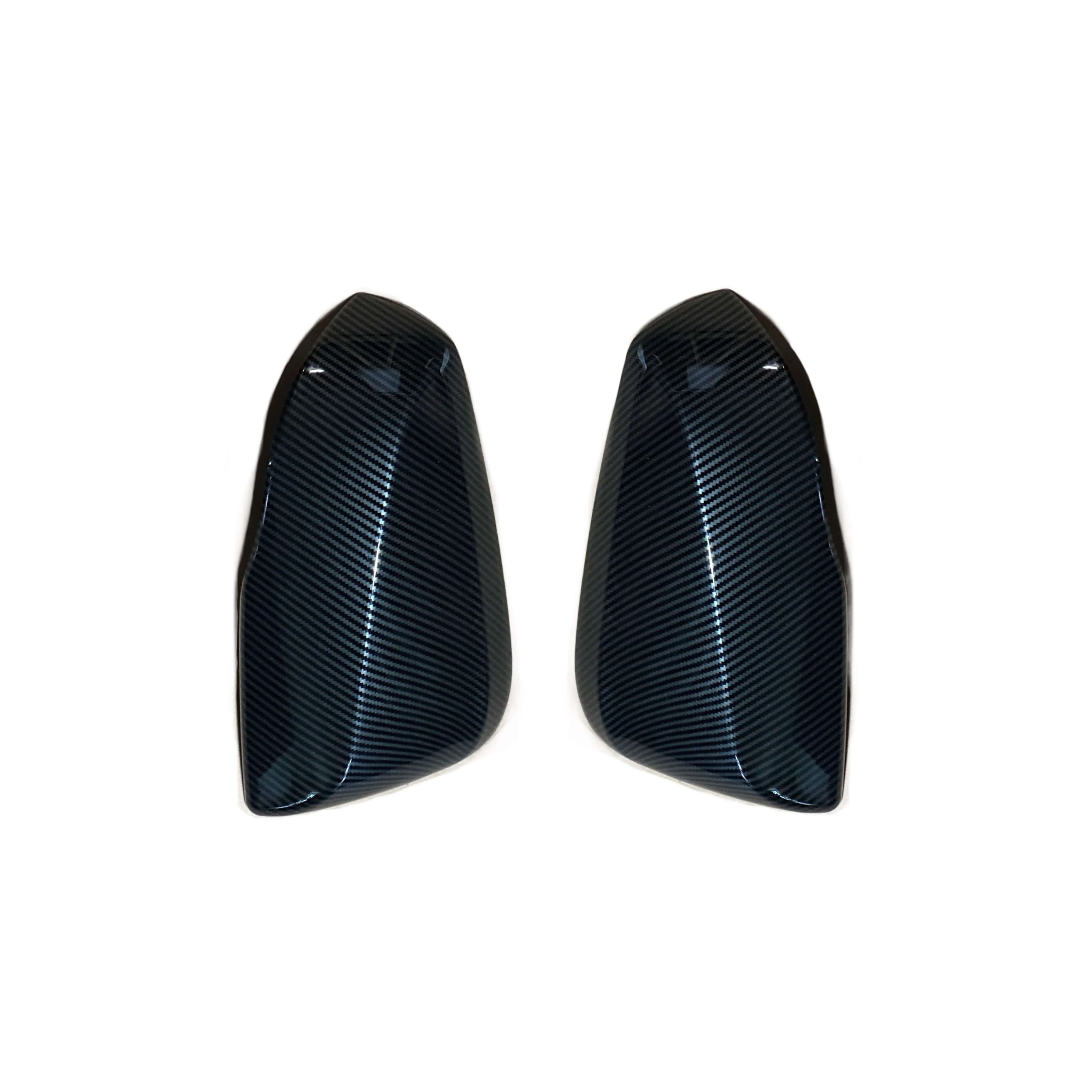 Carbon Fiber Mirror Caps Fits 2016-2023 Toyota Tacoma - Image 3