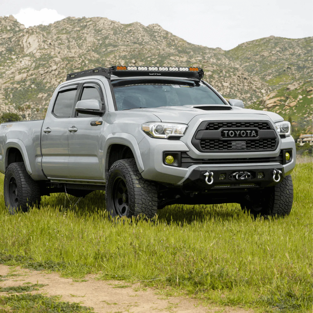 Centric Winch Front Bumper Fits 2016-2023 Toyota Tacoma - Image 2