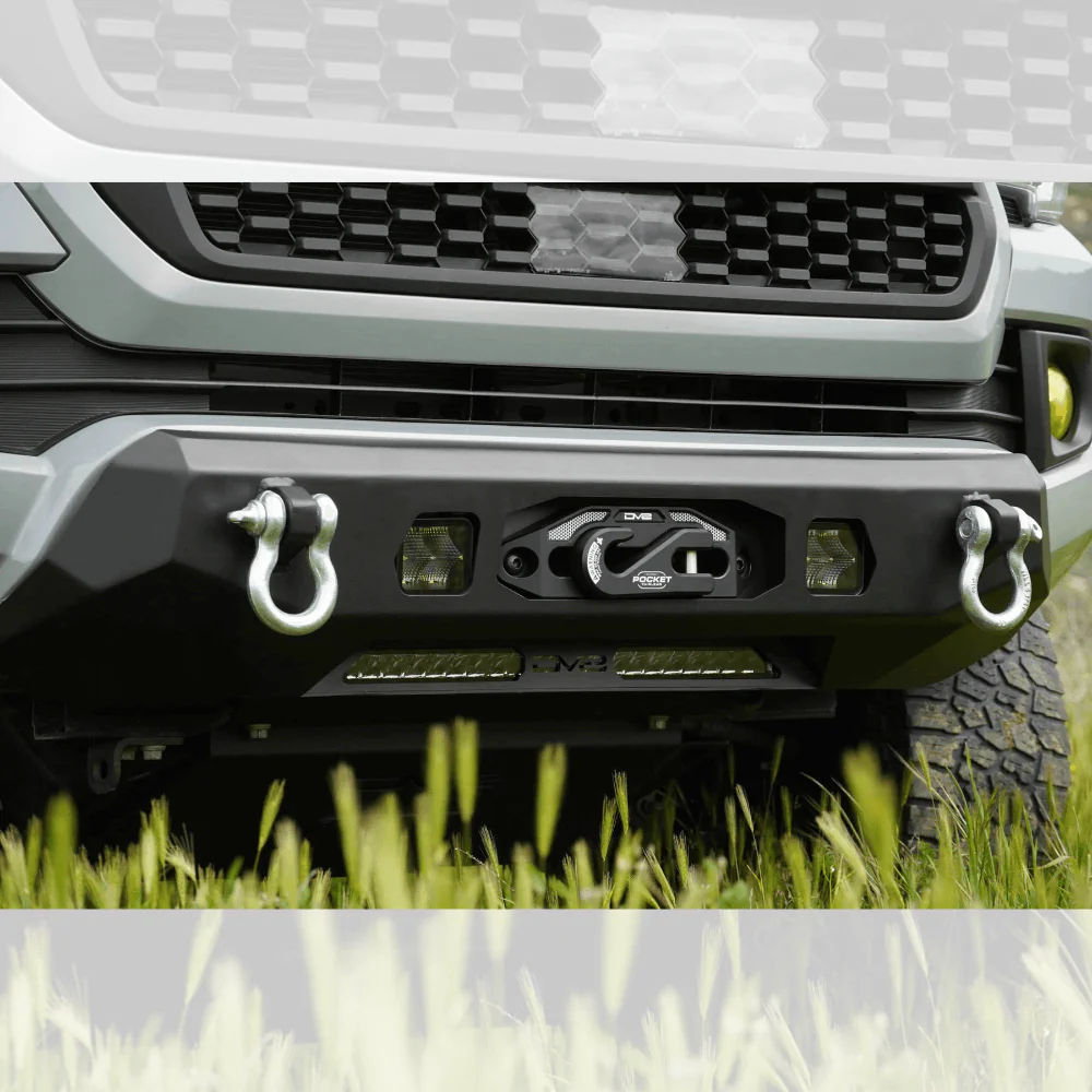 Centric Winch Front Bumper Fits 2016-2023 Toyota Tacoma - Image 7