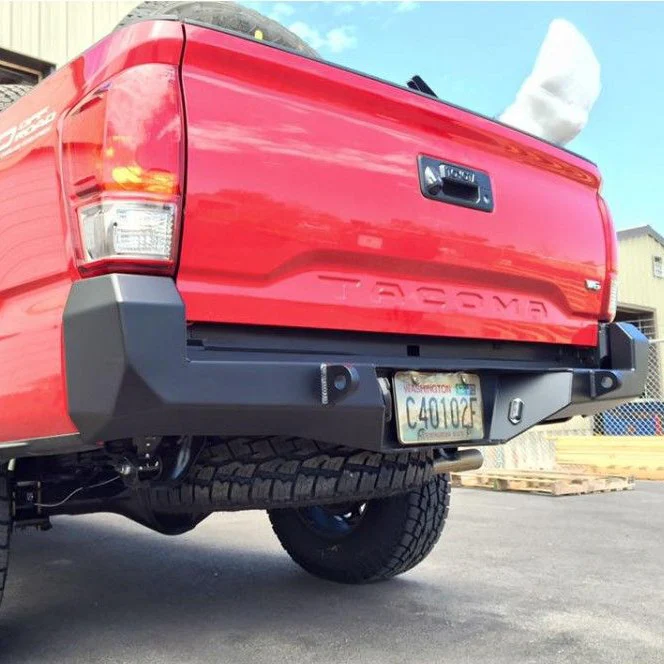 Classic Rear Bumper Fits 2016-2023 Toyota Tacoma - Image 5