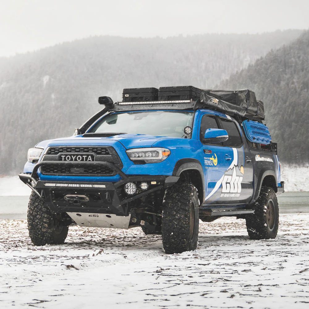 Dakar Hybrid Front Bumper Fits 2016-2023 Toyota Tacoma - Image 2