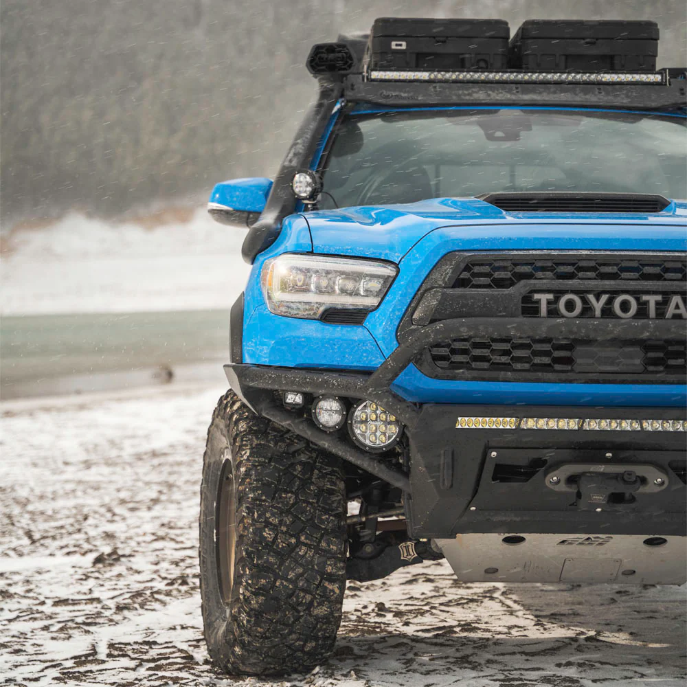 Dakar Hybrid Front Bumper Fits 2016-2023 Toyota Tacoma - Image 4