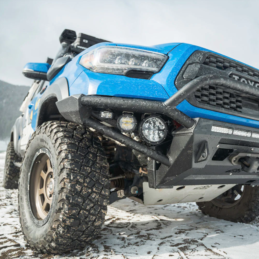 Dakar Hybrid Front Bumper Fits 2016-2023 Toyota Tacoma - Image 5