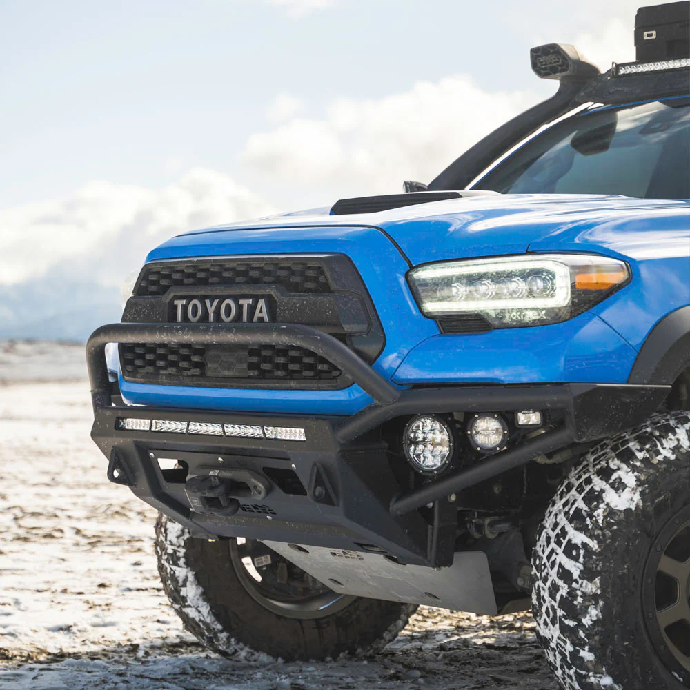 Dakar Hybrid Front Bumper Fits 2016-2023 Toyota Tacoma - Image 7