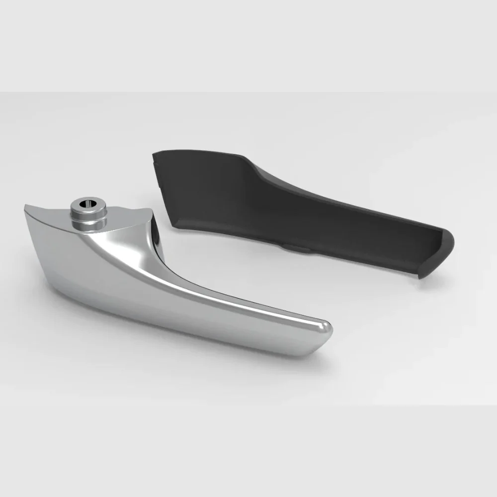 Door Handle Covers - BLACK - fits 2016-2023 Toyota Tacoma - Image 3