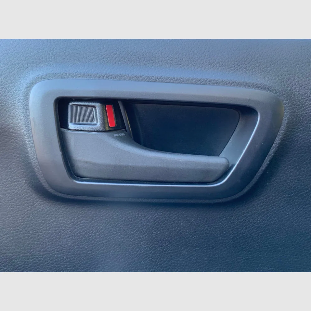 Door Handle Covers - BLACK - fits 2016-2023 Toyota Tacoma - Image 4