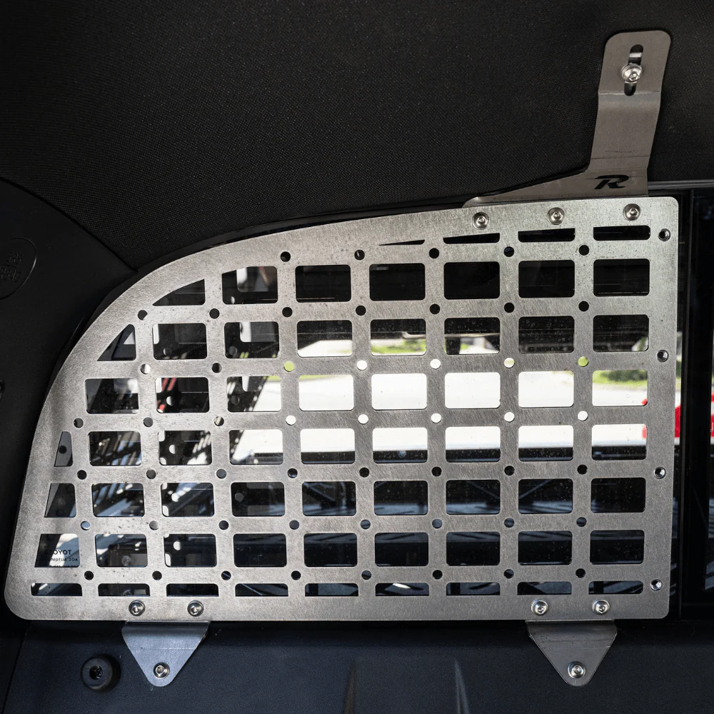 Endeavor Rear Window Modular Storage Panels Fits 2016-2023 Toyota Tacoma - Image 3