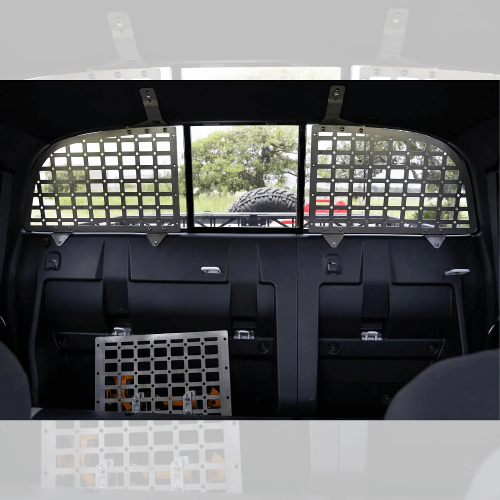 Endeavor Rear Window Modular Storage Panels Fits 2016-2023 Toyota Tacoma - Image 7