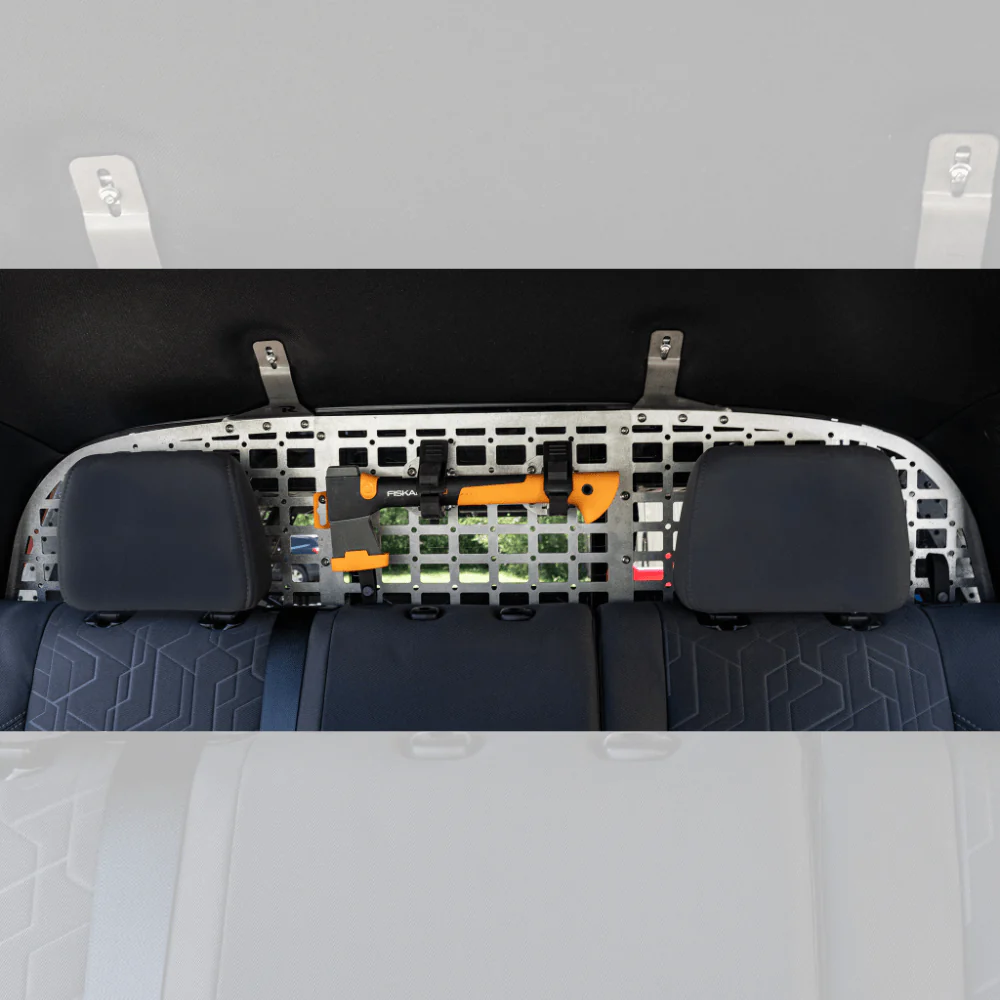 Endeavor Rear Window Modular Storage Panels Fits 2016-2023 Toyota Tacoma - Image 9