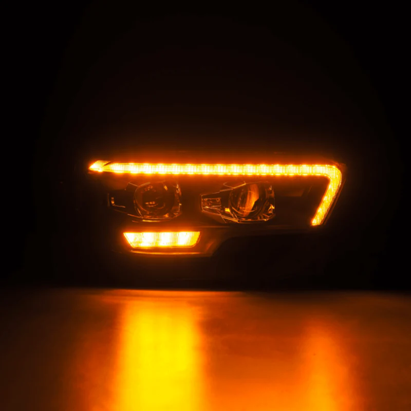 Exclusive PRO-Series Halogen Projector Headlights | Clear DRL Fits 2016-2023 Toyota Tacoma - Image 10