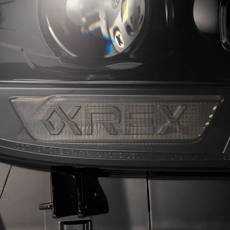 Exclusive PRO-Series Halogen Projector Headlights | Clear DRL Fits 2016-2023 Toyota Tacoma - Image 13