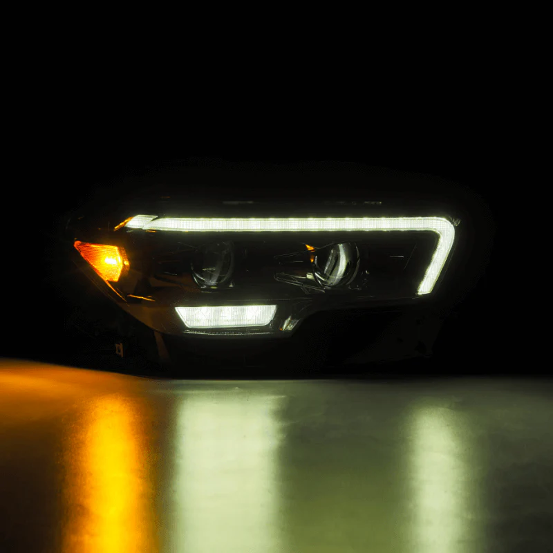 Exclusive PRO-Series Halogen Projector Headlights | Clear DRL Fits 2016-2023 Toyota Tacoma - Image 14