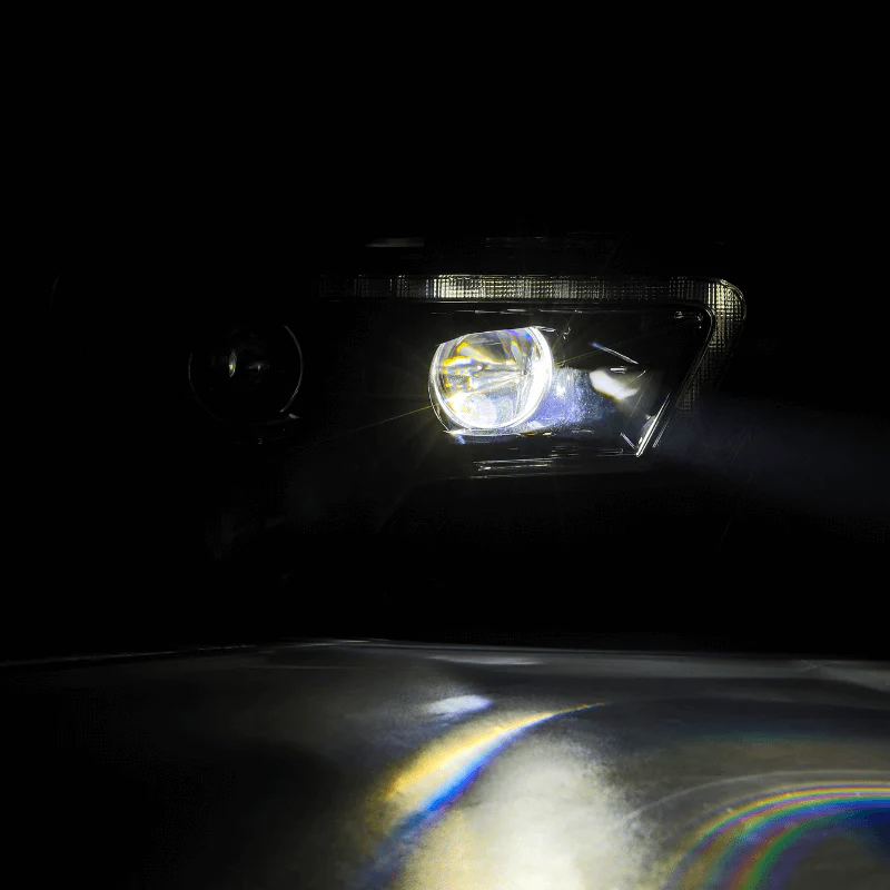 Exclusive PRO-Series Halogen Projector Headlights | Clear DRL Fits 2016-2023 Toyota Tacoma - Image 16
