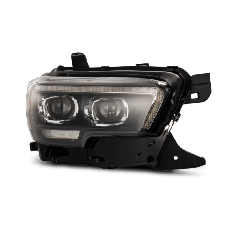 Exclusive PRO-Series Halogen Projector Headlights | Clear DRL Fits 2016-2023 Toyota Tacoma - Image 3