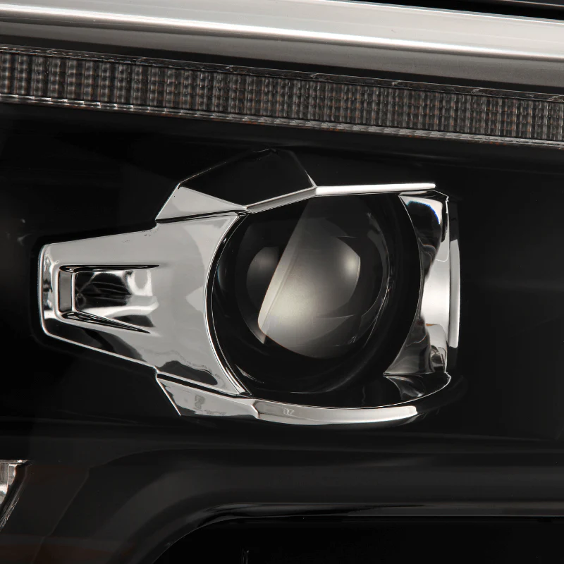 Exclusive PRO-Series Halogen Projector Headlights | Clear DRL Fits 2016-2023 Toyota Tacoma - Image 5