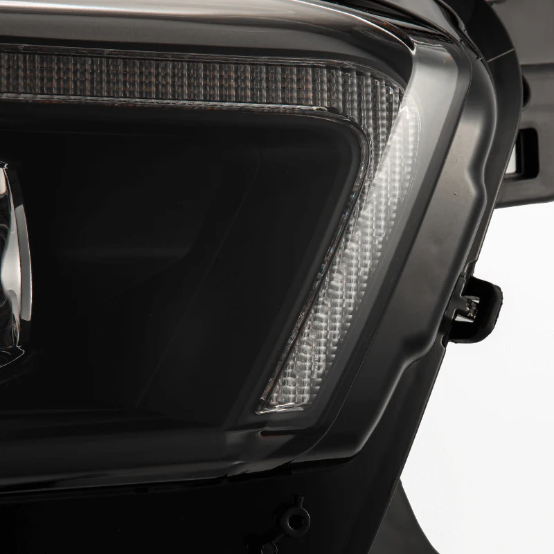 Exclusive PRO-Series Halogen Projector Headlights | Clear DRL Fits 2016-2023 Toyota Tacoma - Image 8