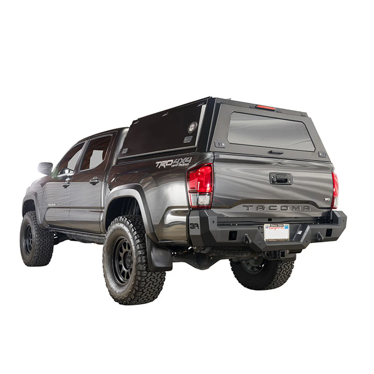 Expedition Truck Cap | 5-Piece Modular Design | Fits 2016-2023 Toyota Tacoma - Image 2