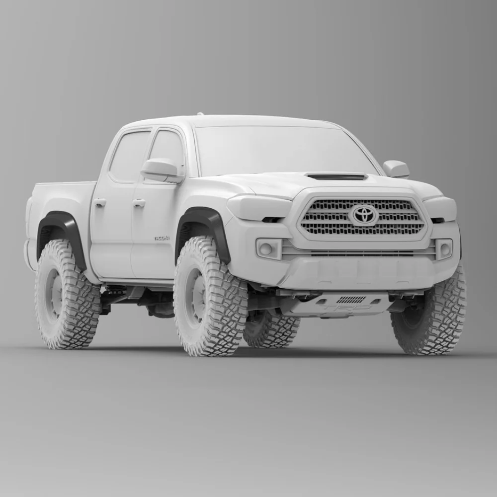 Fender Flare Kit Fits 2016-2023 Toyota Tacoma - Image 12