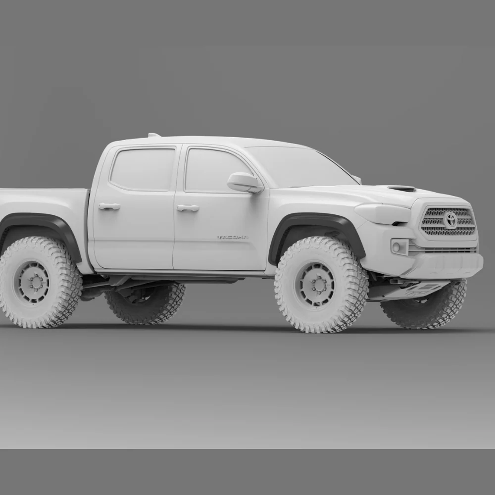 Fender Flare Kit Fits 2016-2023 Toyota Tacoma - Image 13