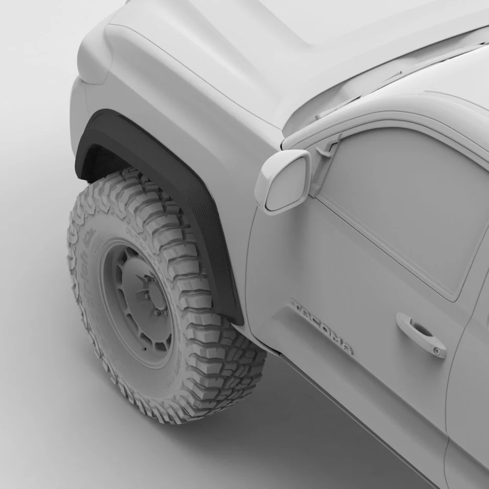 Fender Flare Kit Fits 2016-2023 Toyota Tacoma - Image 14