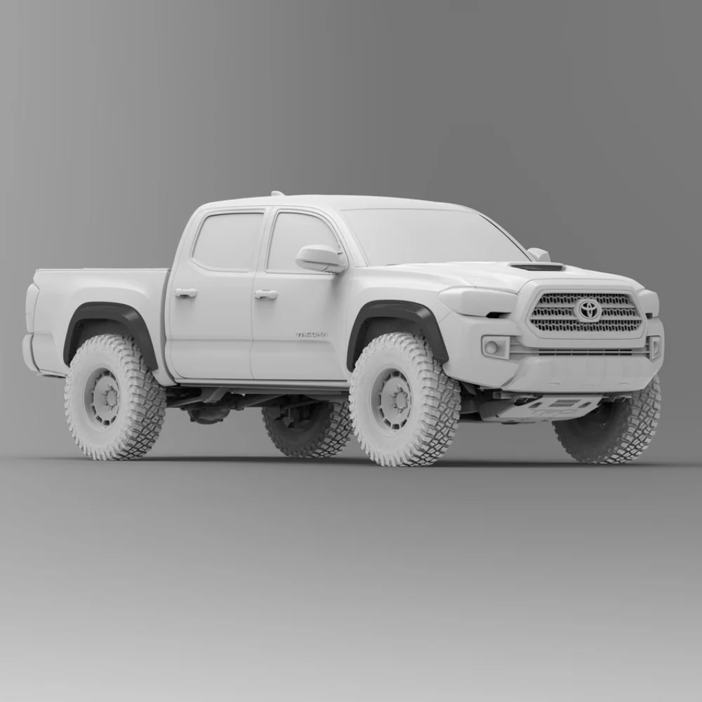 Fender Flare Kit Fits 2016-2023 Toyota Tacoma - Image 15