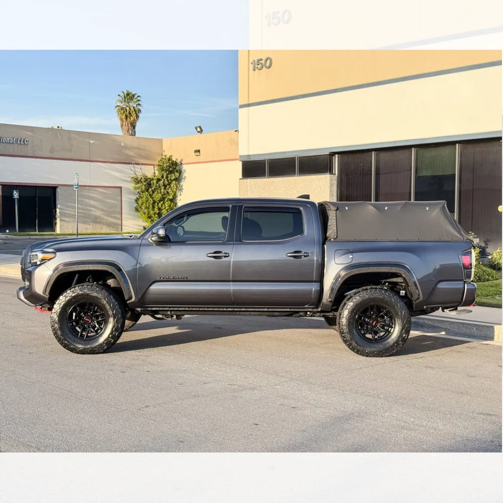 Fender Flare Kit Fits 2016-2023 Toyota Tacoma - Image 16