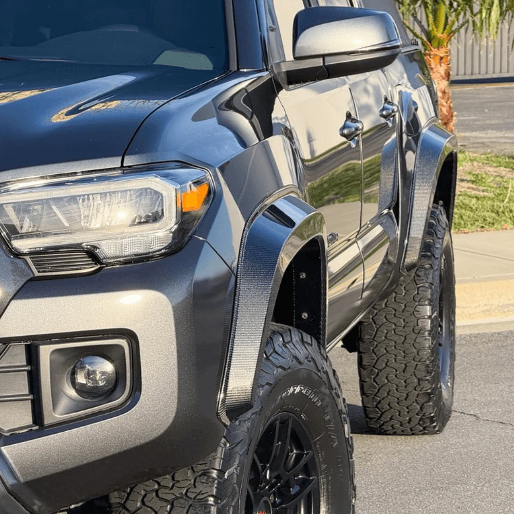 Fender Flare Kit Fits 2016-2023 Toyota Tacoma - Image 2