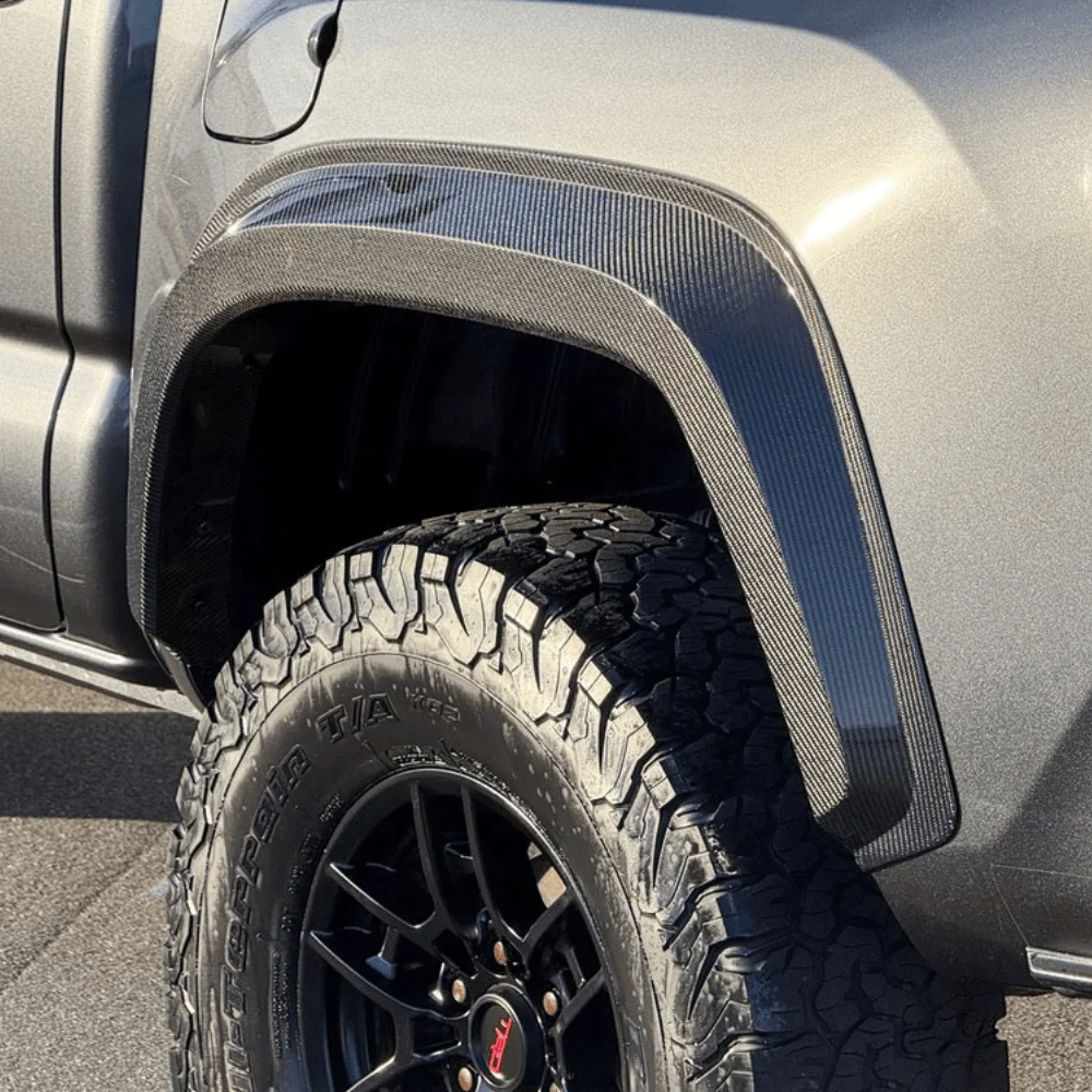 Fender Flare Kit Fits 2016-2023 Toyota Tacoma - Image 3
