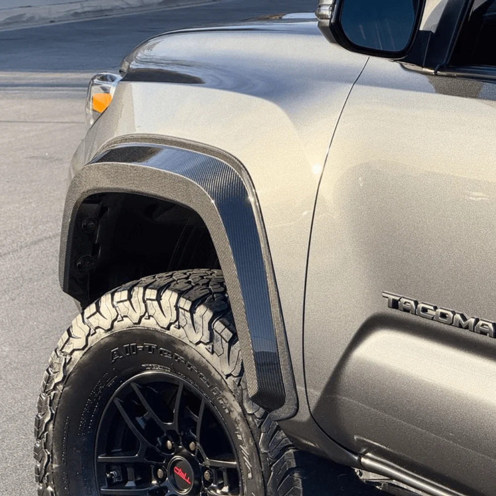 Fender Flare Kit Fits 2016-2023 Toyota Tacoma - Image 4