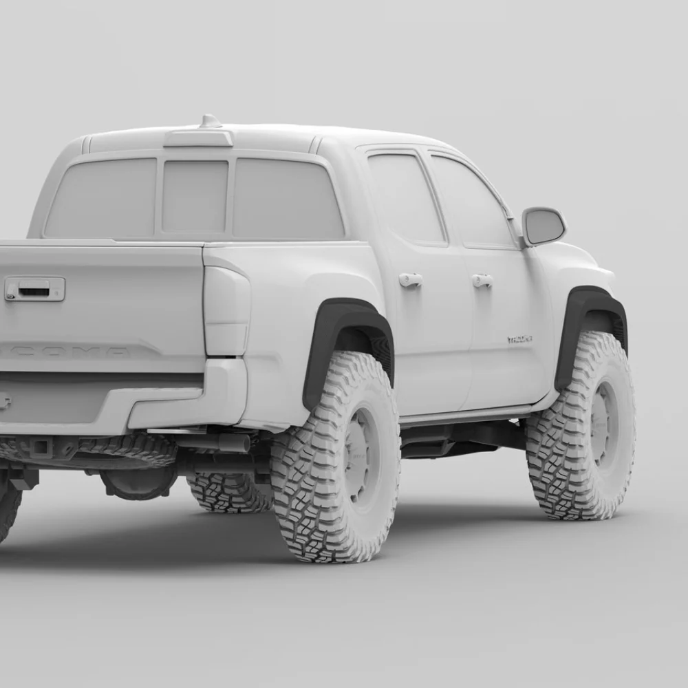 Fender Flare Kit Fits 2016-2023 Toyota Tacoma - Image 6