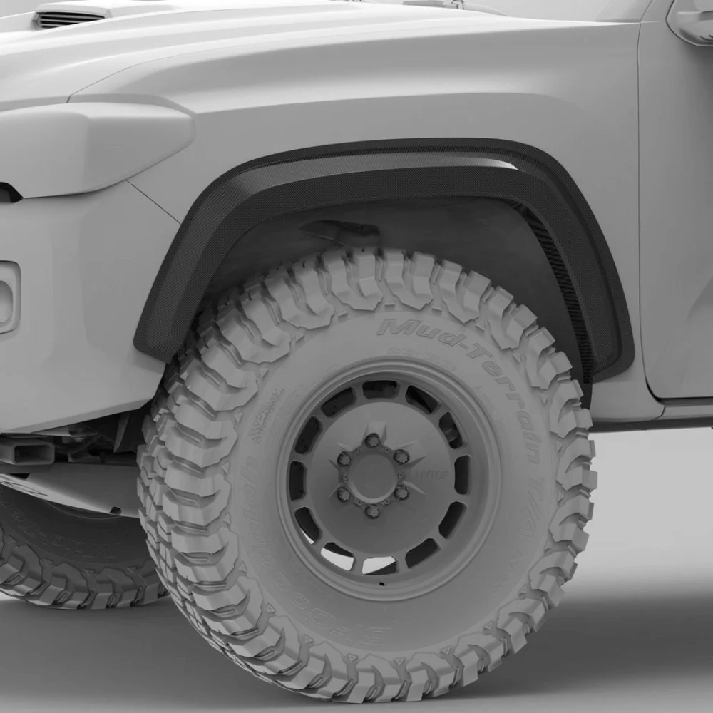 Fender Flare Kit Fits 2016-2023 Toyota Tacoma - Image 7