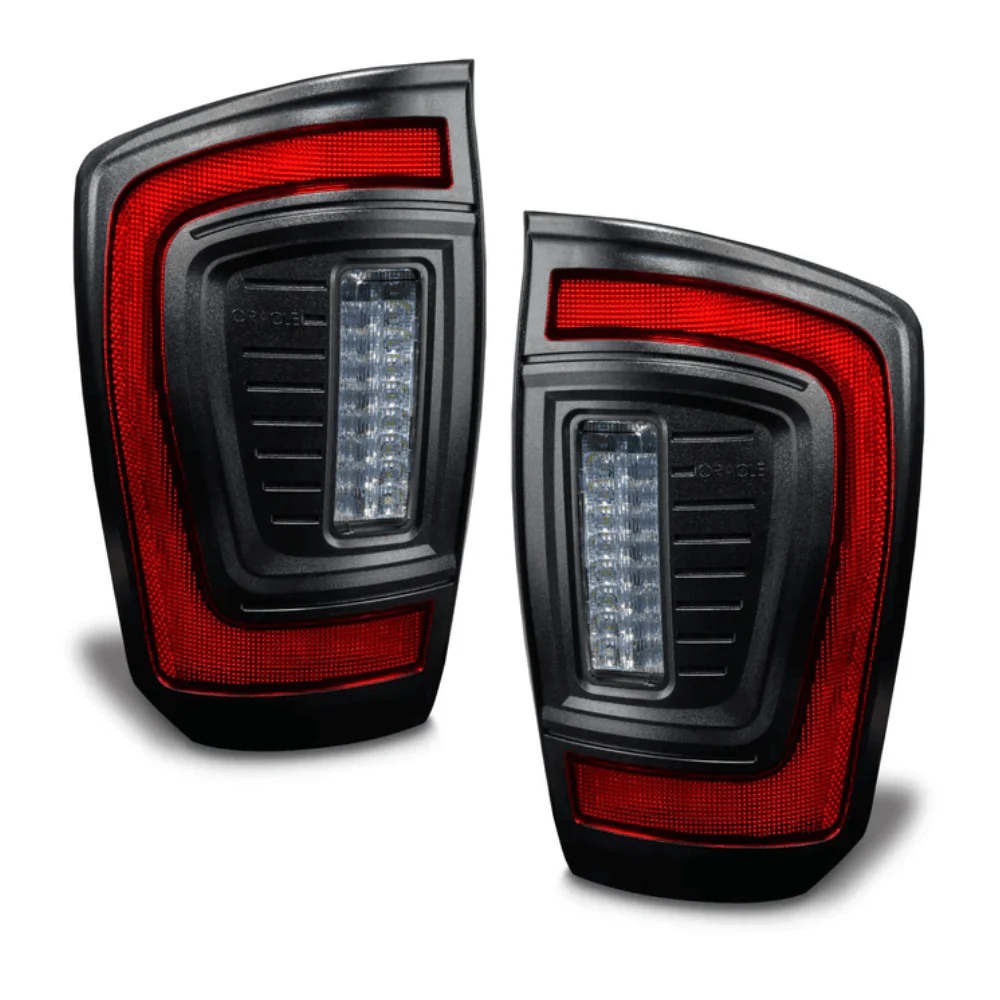 Toyota Tacoma Flush Style LED Tail Lights Fits 2016-2023 Toyota Tacoma